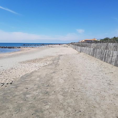 Tahiti Beach, T2 A La Mer, Piscine, Terrasse Et Parking Frontignan Eksteriør billede