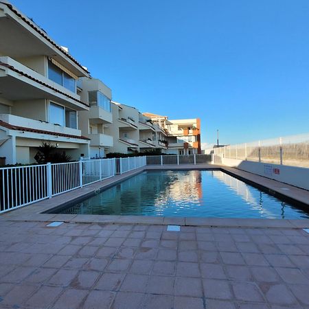 Tahiti Beach, T2 A La Mer, Piscine, Terrasse Et Parking Frontignan Eksteriør billede