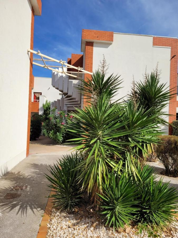 Tahiti Beach, T2 A La Mer, Piscine, Terrasse Et Parking Frontignan Eksteriør billede